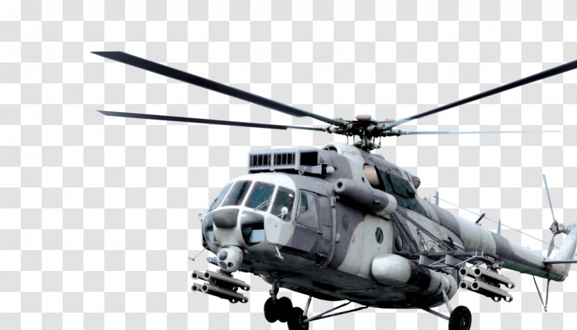 Helicopter Rotor Mil Mi-17 Aircraft Military Transparent PNG