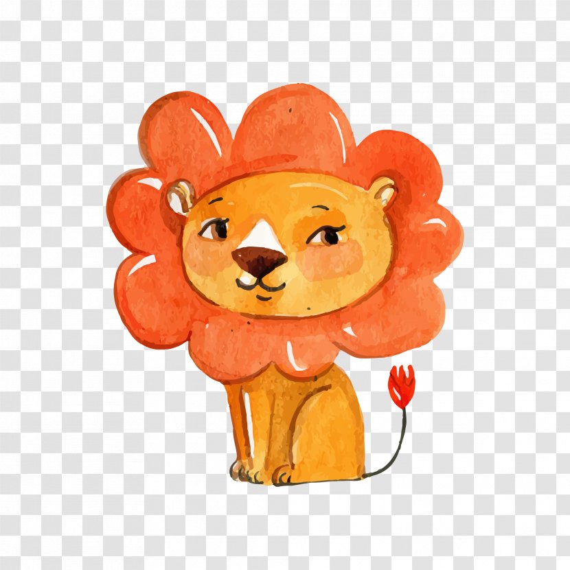 Lion Icon - Tree - Drawing Transparent PNG