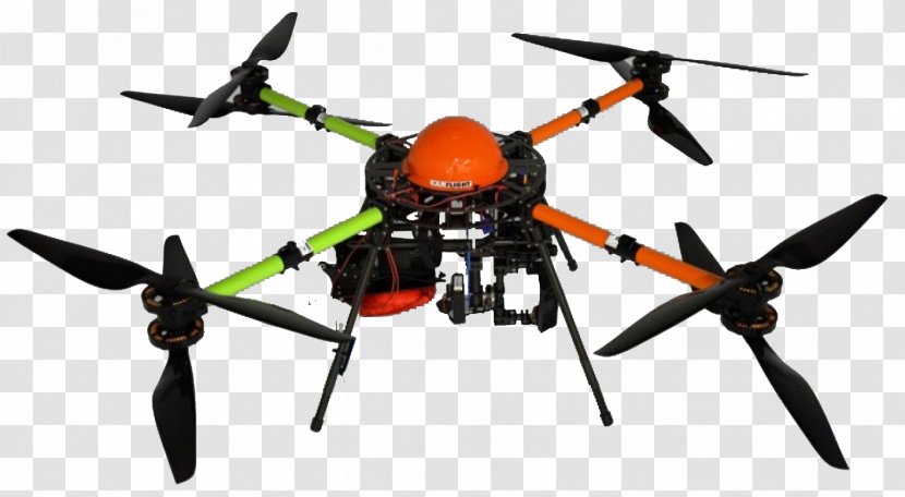 Helicopter Rotor Multirotor Unmanned Aerial Vehicle Yamaha R-MAX - Lockheed Martin Information Technology Transparent PNG