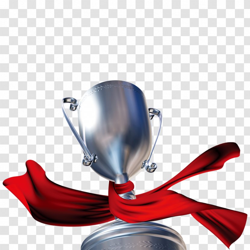 Trophy Medal - Ribbon - Creative Transparent PNG