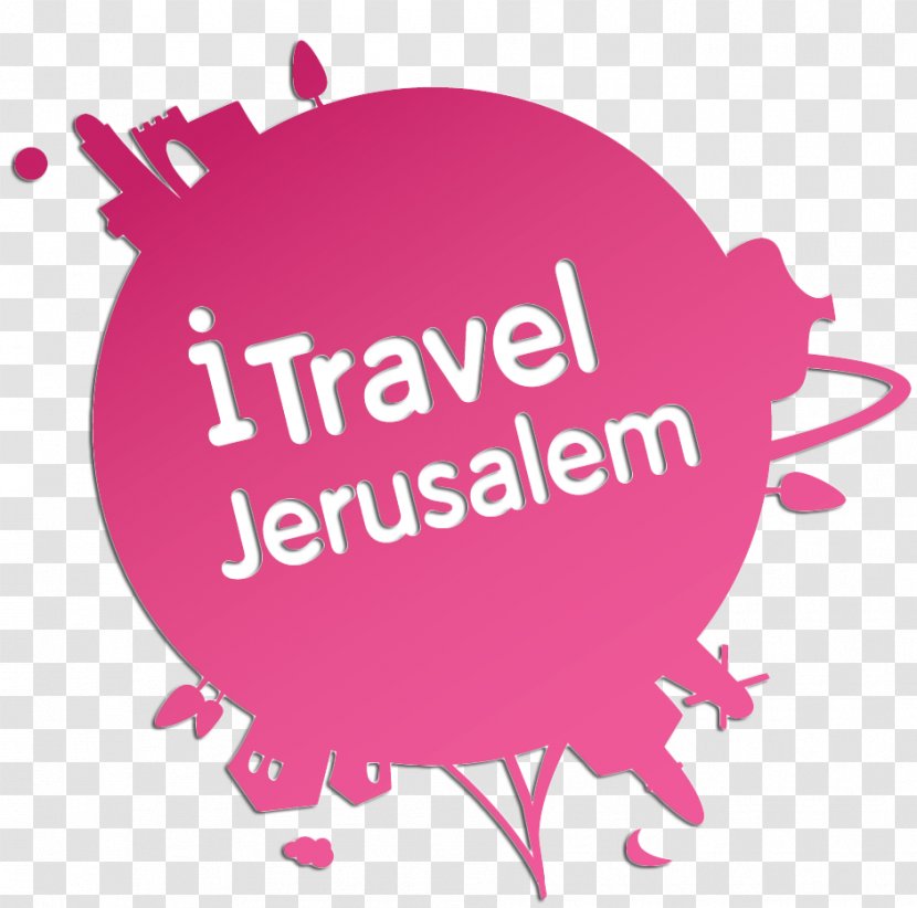 I Travel Jerusalem Tourism Agent Tour Guide - Hotel Transparent PNG