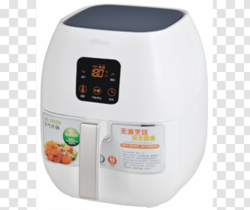 Air Fryer Home Appliance Deep Fryers Rice Cookers - Countertop Transparent PNG