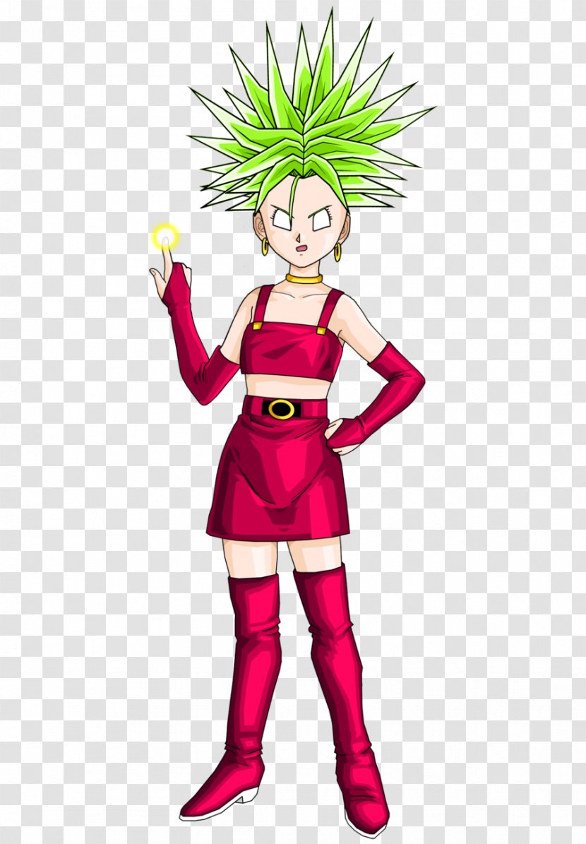 Majin Buu Bulma Goku Bulla Pan - Tree Transparent PNG