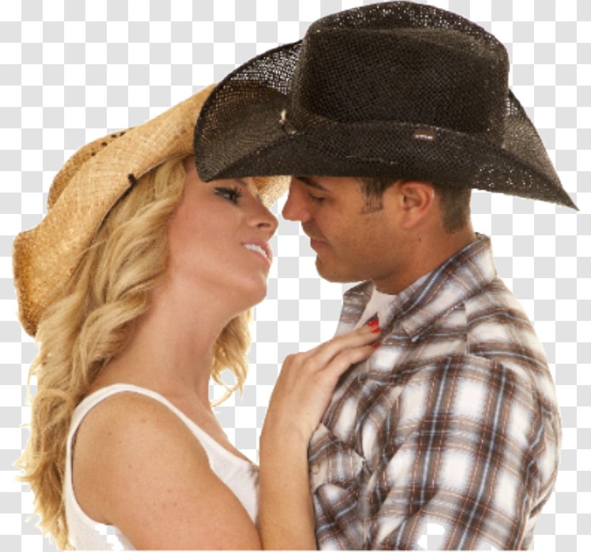 Cowboy Hat Stock Photography - Kiss Transparent PNG
