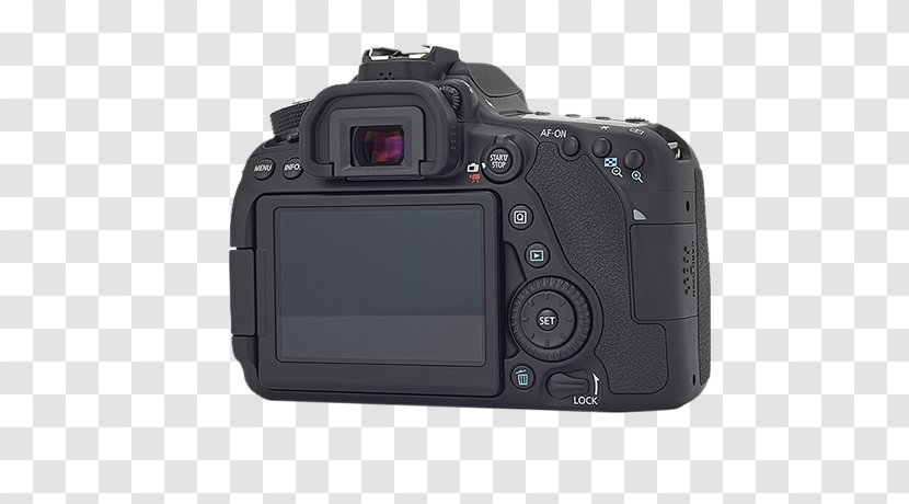 Digital SLR Canon EOS 80D EF-S 18–135mm Lens Camera - Lenses For Slr And Dslr Cameras Transparent PNG