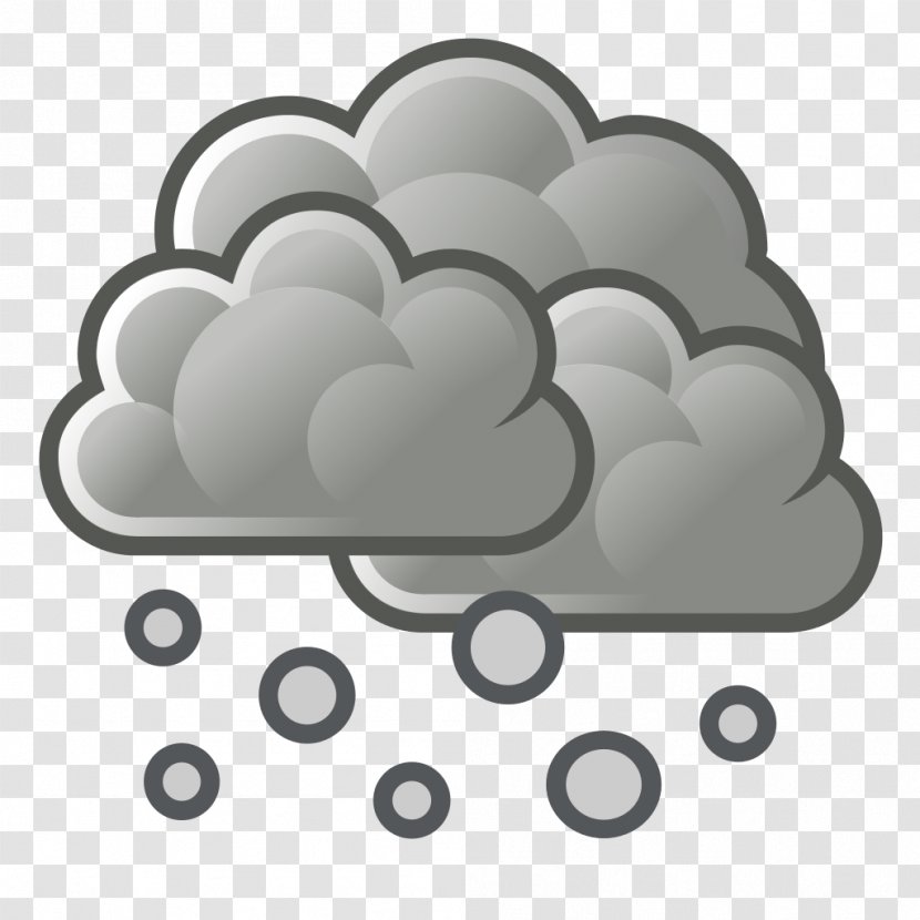 Thunderstorm Cloud Clip Art - Scattered Transparent PNG