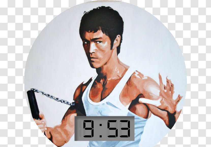 The Legend Of Bruce Lee Jeet Kune Do Martial Arts Wallpaper - Arm Transparent PNG