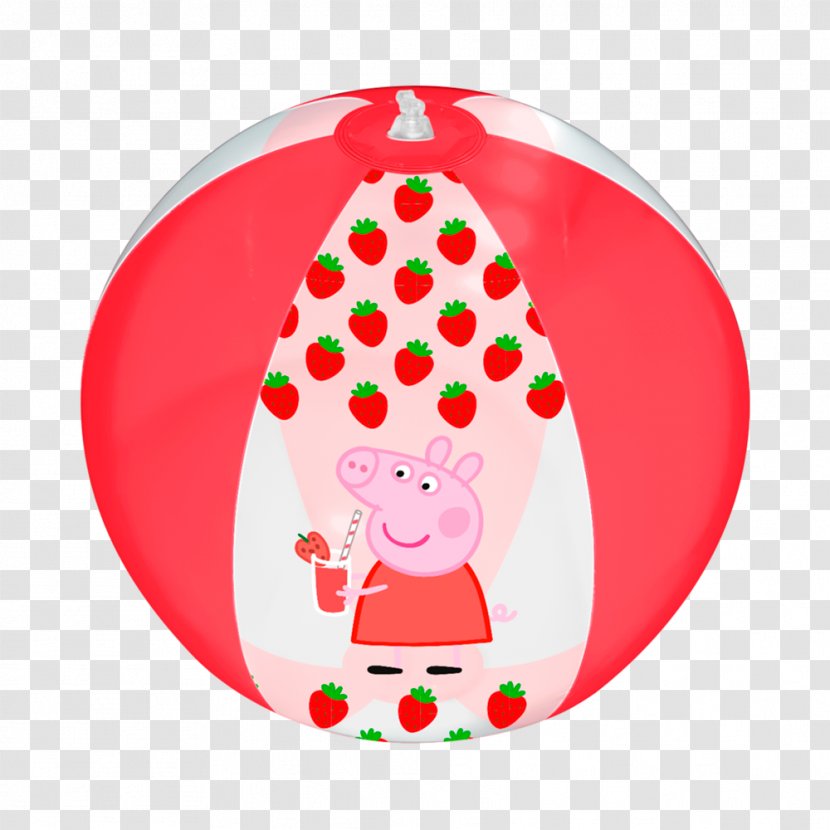 Mummy Pig Daddy Pandoro Easter Egg - Christmas Decoration Transparent PNG