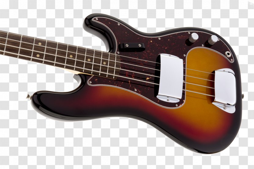 Fender Precision Bass Stratocaster Musical Instruments Corporation Guitar Sunburst - Frame Transparent PNG