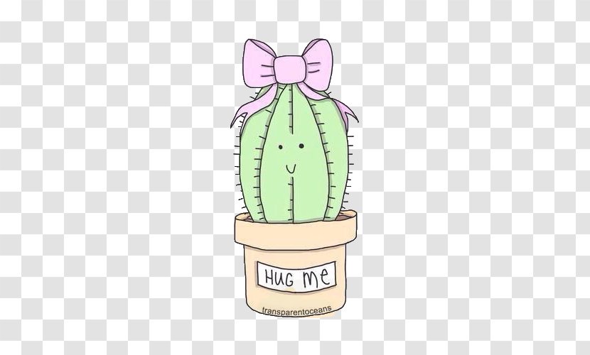 Cactaceae Drawing Tumblr Pine Transparent PNG