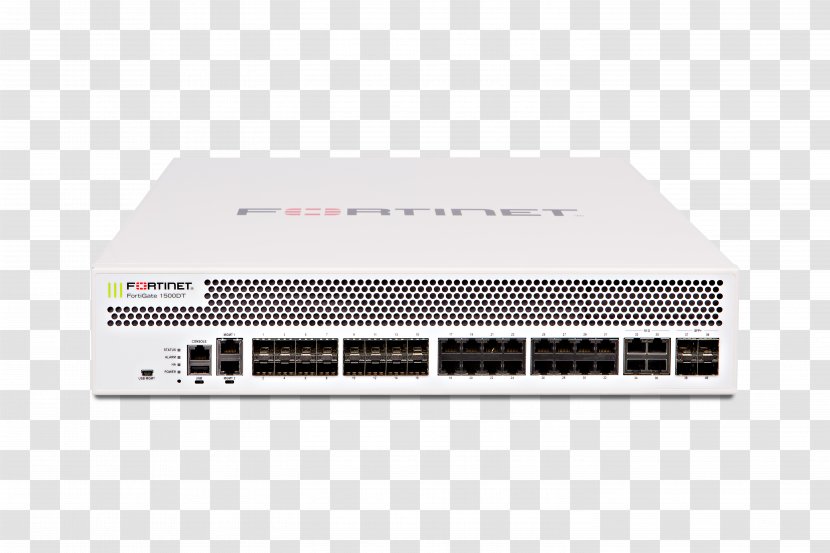 Wireless Access Points Virtual Private Network Fortinet FortiGate 1500DT - Router - Security Appliance Computer NetworkFortinte Transparent PNG