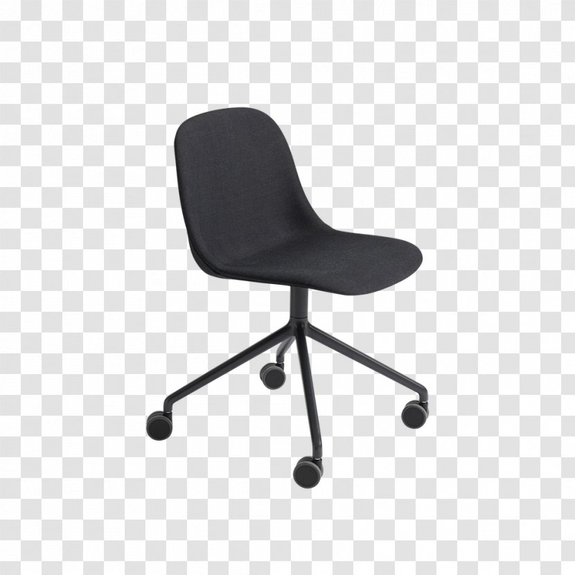 Swivel Chair Muuto Model 3107 Upholstery Transparent PNG