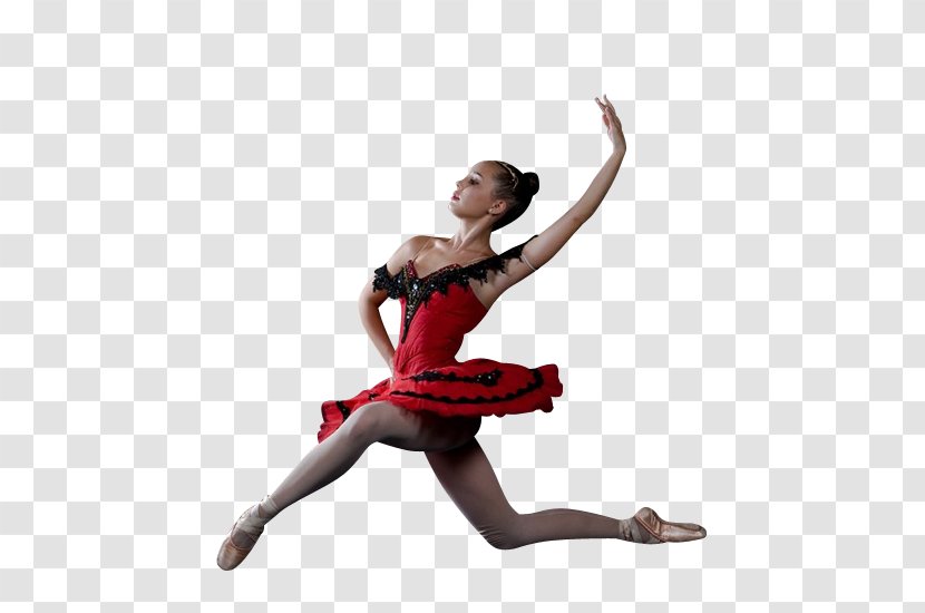 Ballet Dancer Tutu - Heart Transparent PNG