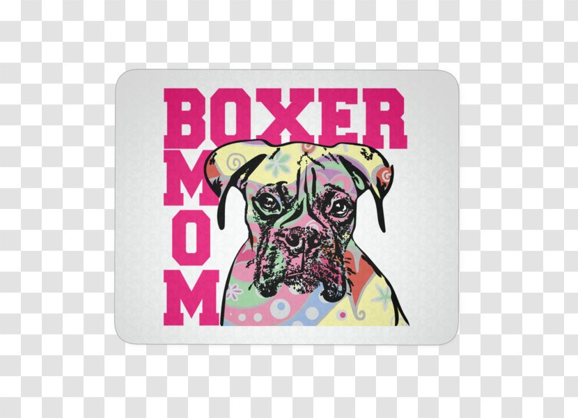 Pug Boxer Dog Breed Bulldog T-shirt - Carnivoran Transparent PNG