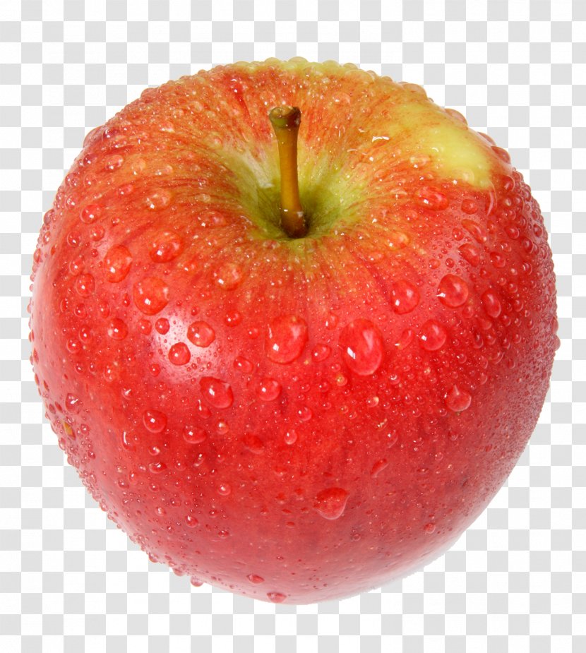 Apple Drop - Heart - A Of Water On An Transparent PNG