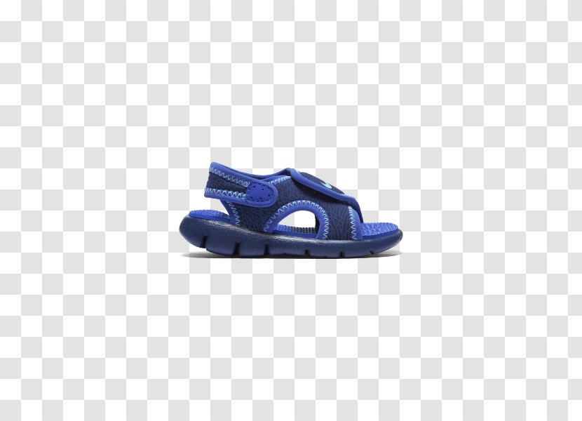 Slipper Nike Air Max Free Sandal - Cobalt Blue Transparent PNG
