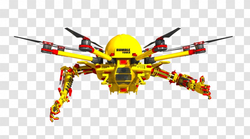 Robotics Industry Autonomous Robot Industrial - Tool - Aerial Transparent PNG