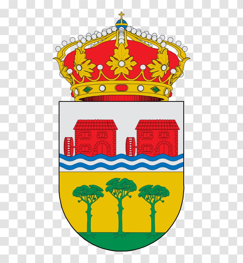 Verín Benquerencia De La Serena Badajoz Escutcheon Coat Of Arms - Escudo Espana 2012 Transparent PNG