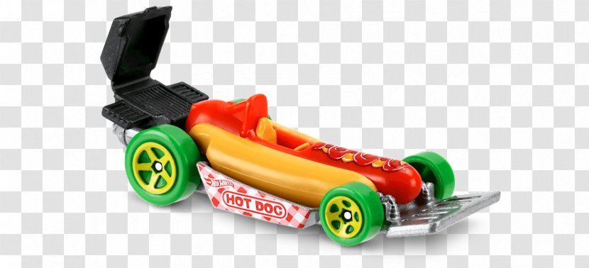 Hot Dog Wheels Vienna Sausage Collecting - Action Toy Figures Transparent PNG