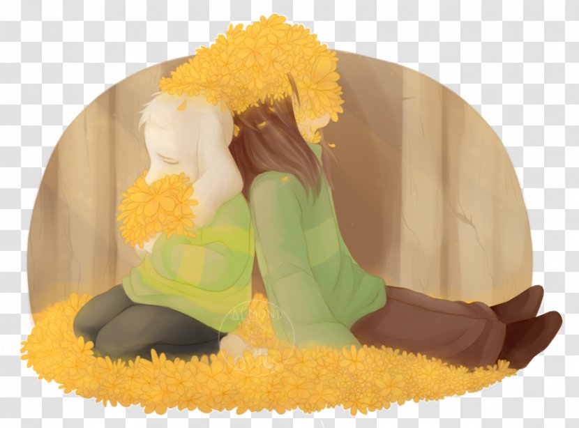 Undertale YouTube DeviantArt Sonic The Hedgehog Pacifism - Flower - Almond Transparent PNG