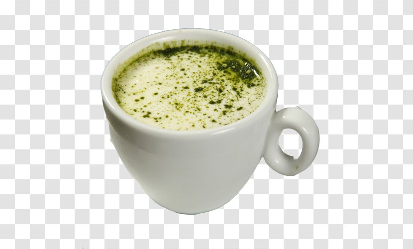 Cappuccino Milk Green Tea Vegetarian Cuisine Powder - Cup - And Rice With Transparent PNG