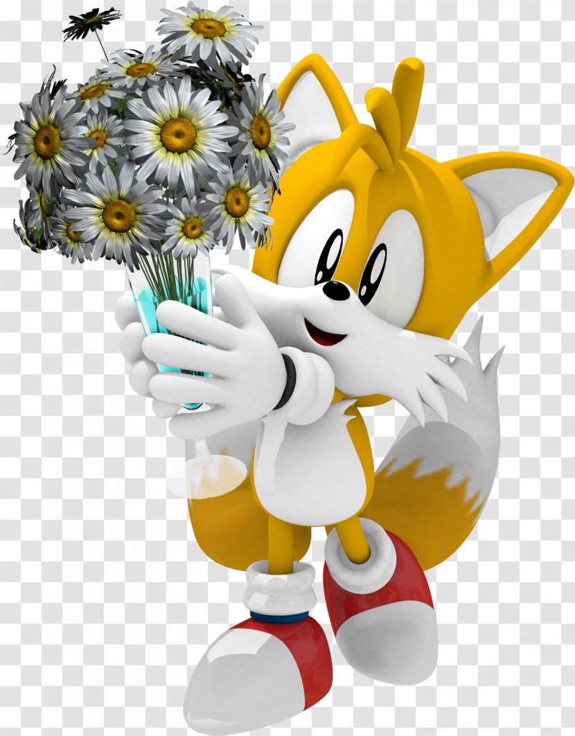 Sonic The Hedgehog 2 Tails Knuckles Echidna Shadow - Cartoon - March 8 Transparent PNG