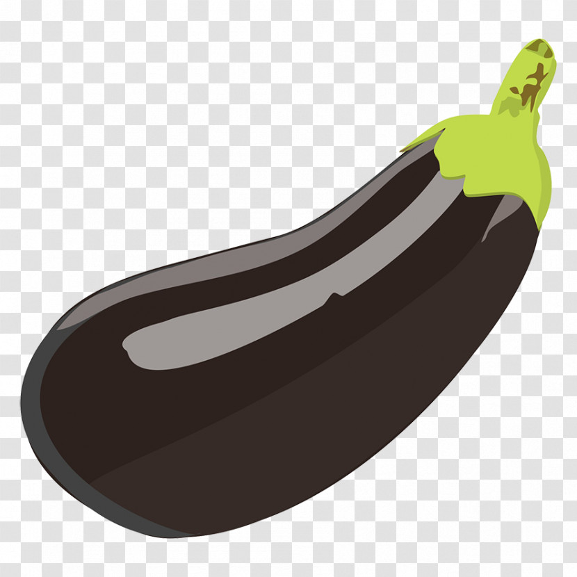 Eggplant Vegetable Banana Food Plant Transparent PNG