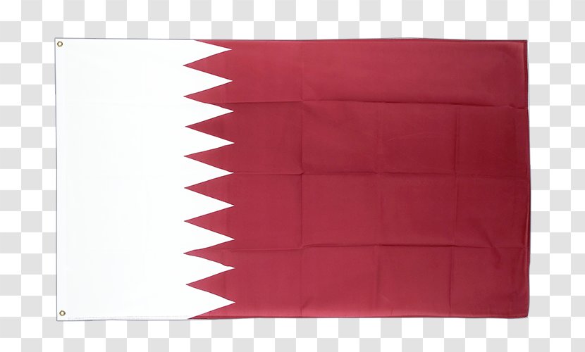 Rectangle - Red - Qatar Flag Transparent PNG