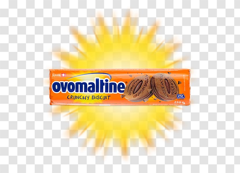 Ovaltine Chocolate Bar Breakfast Hot Praline - Biscuit Transparent PNG