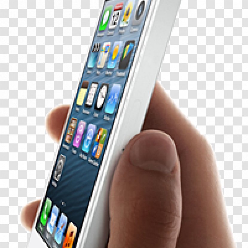IPhone 5s 4S Apple - Feature Phone - Large-screen Transparent PNG