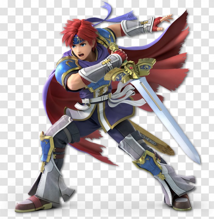 Super Smash Bros.™ Ultimate Fire Emblem: The Binding Blade Bros. For Nintendo 3DS And Wii U Switch Melee - Marth Transparent PNG