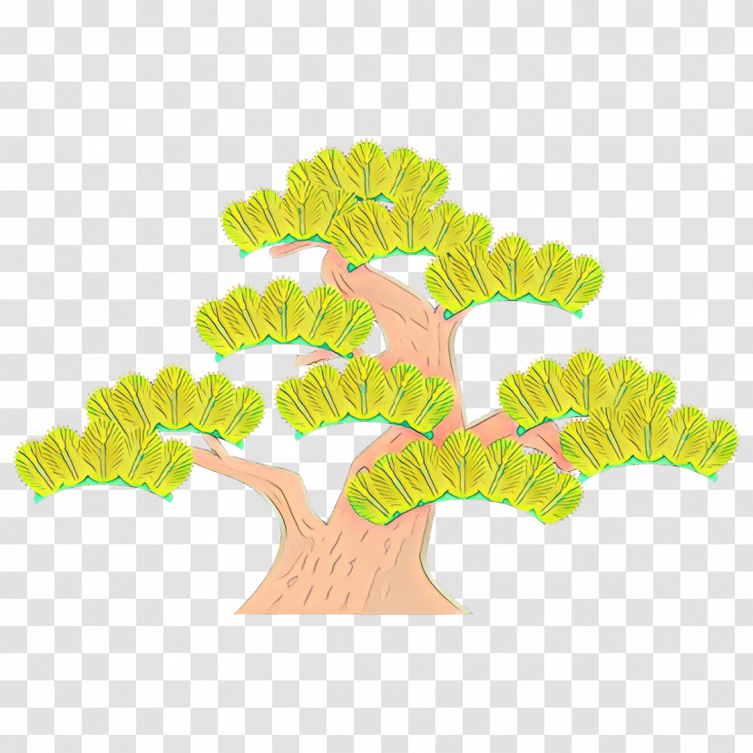 Green Leaf Plant Tree Flower Transparent PNG