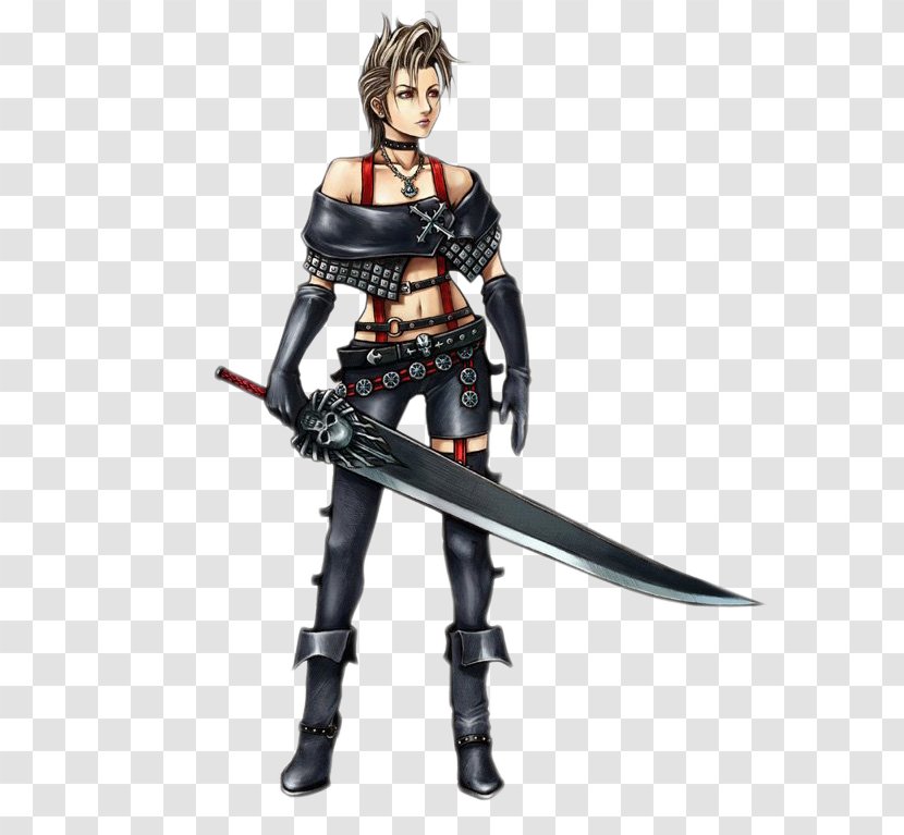 Final Fantasy X-2 IV XII X/X-2 HD Remaster - Figurine - Warrior Transparent PNG
