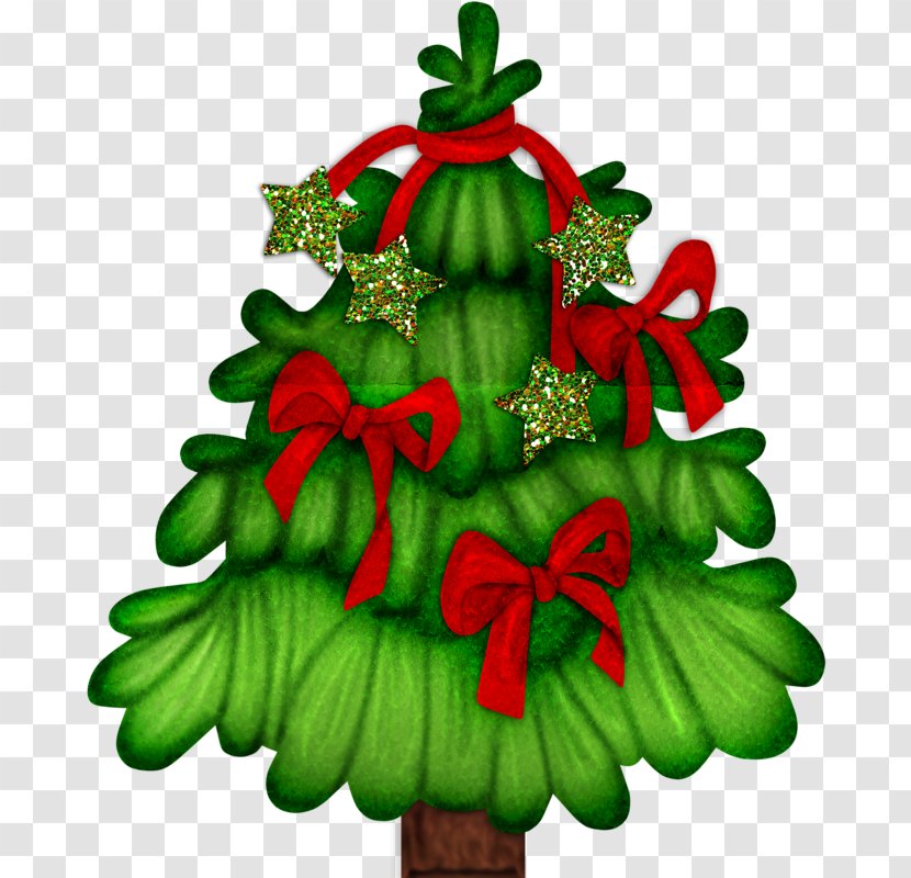 Christmas Decoration Cartoon - Evergreen - Holly Transparent PNG