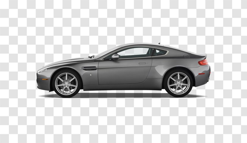 2009 Aston Martin V8 Vantage Car 2008 - Sports Transparent PNG