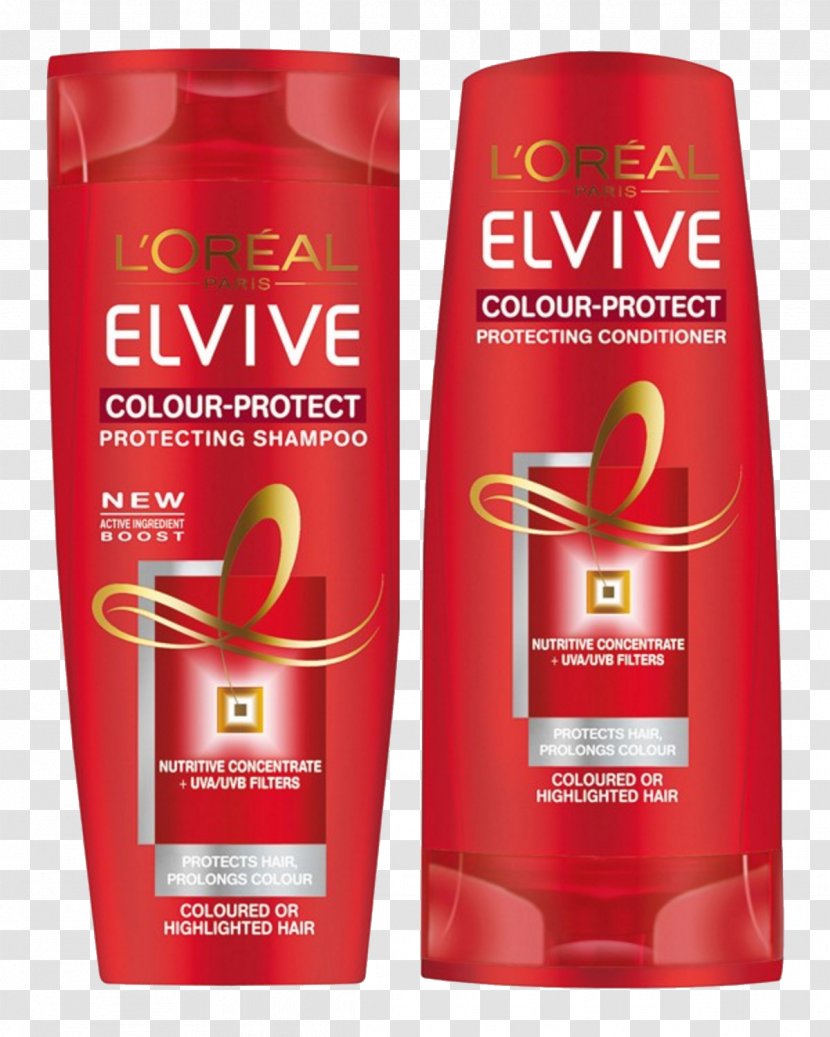 L'Oréal Shampoo Hair Conditioner Coloring - Transparent PNG