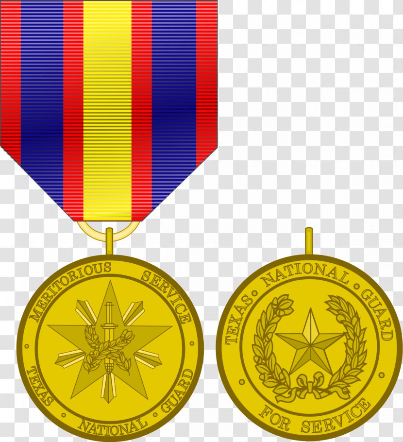 Texas National Defense Service Medal Military Awards And Decorations - Of Merit Transparent PNG