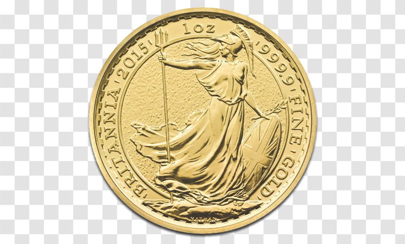 Royal Mint Britannia Bullion Coin Gold As An Investment Transparent PNG