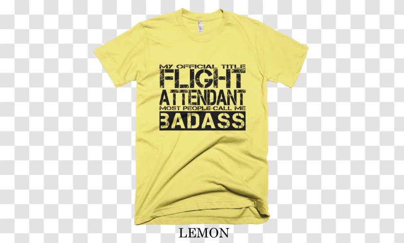 T-shirt Clothing Top Sleeve - Flight Attendant Transparent PNG