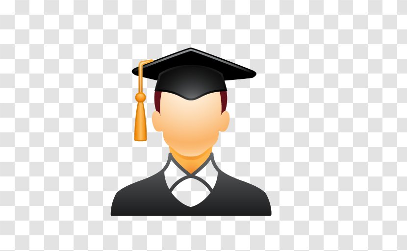 Google Scholar Scholarship Clip Art - Academic Dress - Realistic Vector Transparent PNG