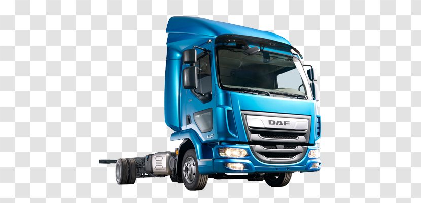 DAF Trucks XF LF Vehicle - Public Utility - Truck Transparent PNG