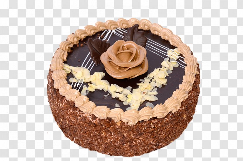 Torte Birthday Cake Chocolate Cream - Baking - Image Transparent PNG