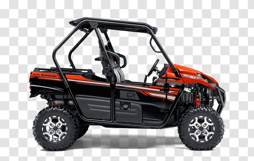 Kawasaki MULE Heavy Industries Motorcycle & Engine Side By All-terrain Vehicle - Vtwin Transparent PNG