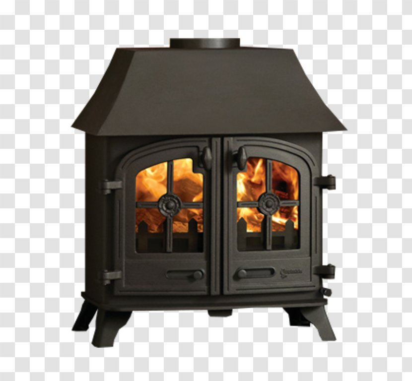 Wood Stoves Multi-fuel Stove Fireplace Hearth - Multifuel Transparent PNG