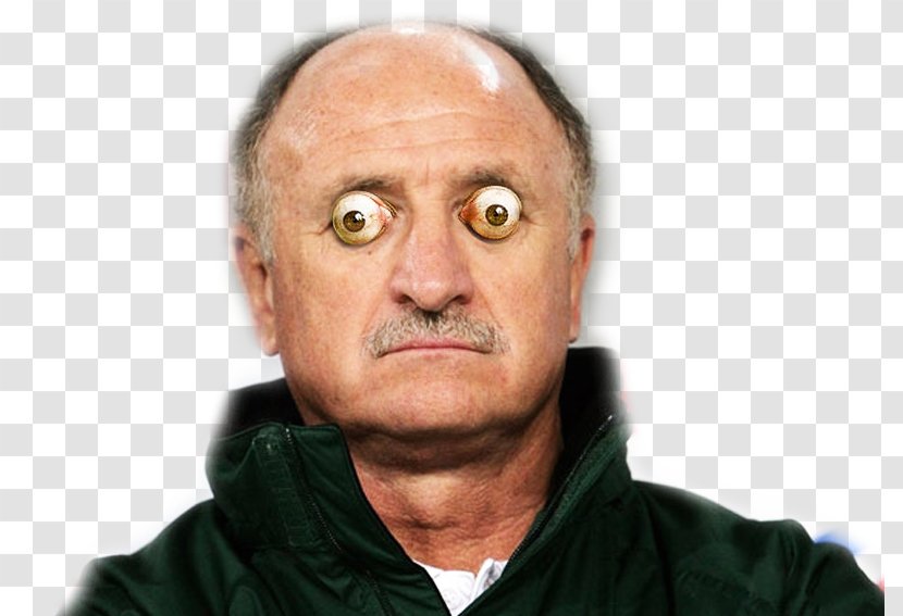 Luiz Felipe Scolari Forehead Human Behavior Homo Sapiens - Person - Tiago Silva Transparent PNG