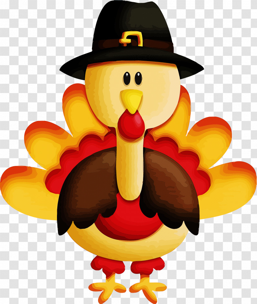 Thanksgiving Turkey Transparent PNG