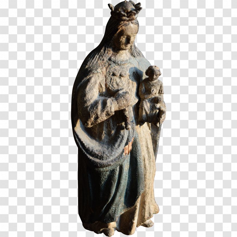 Statue Figurine Artifact - 17th Century French Fashion Transparent PNG