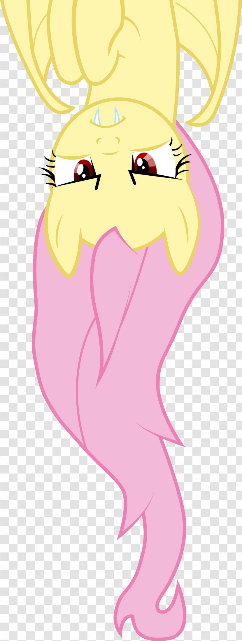 My Little Pony Fluttershy Art - Watercolor Transparent PNG