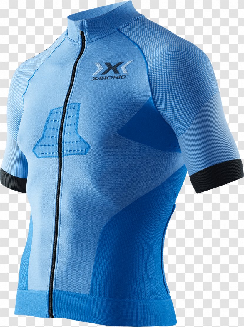 Cycling Jersey Sleeve Clothing - Neck Transparent PNG