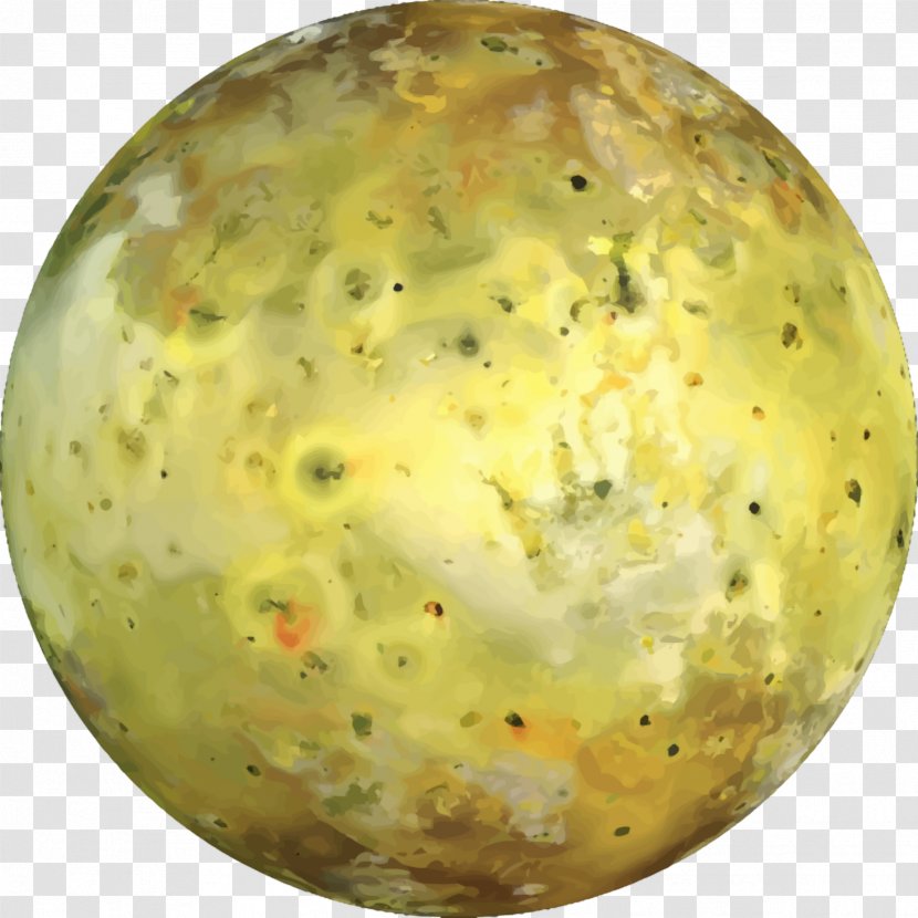 Io Moons Of Jupiter Natural Satellite Galilean - Ganymede Transparent PNG
